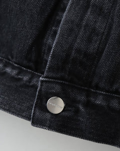 SELVAGE DENIM TRUCKER JACKET