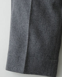 UNLIKELY SAWTOOTH FLAP 2P TROUSERS WOOL TWEED