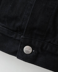 SELVAGE DENIM TRUCKER JACKET