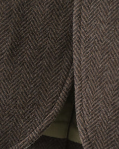 UNLIKELY ASSEMBLED SPORTS COAT WOOL TWEED