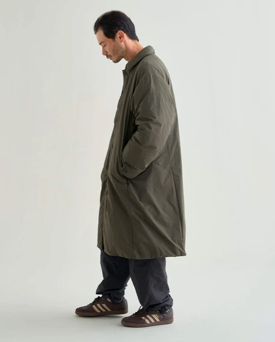 DOWN BAL COLLAR COAT
