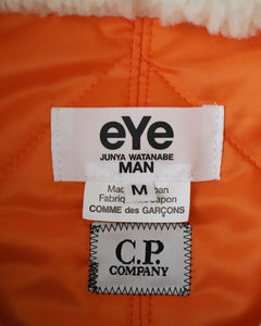 C.P. COMPANY 3LAYER NYLON FISHTAIL PARKA