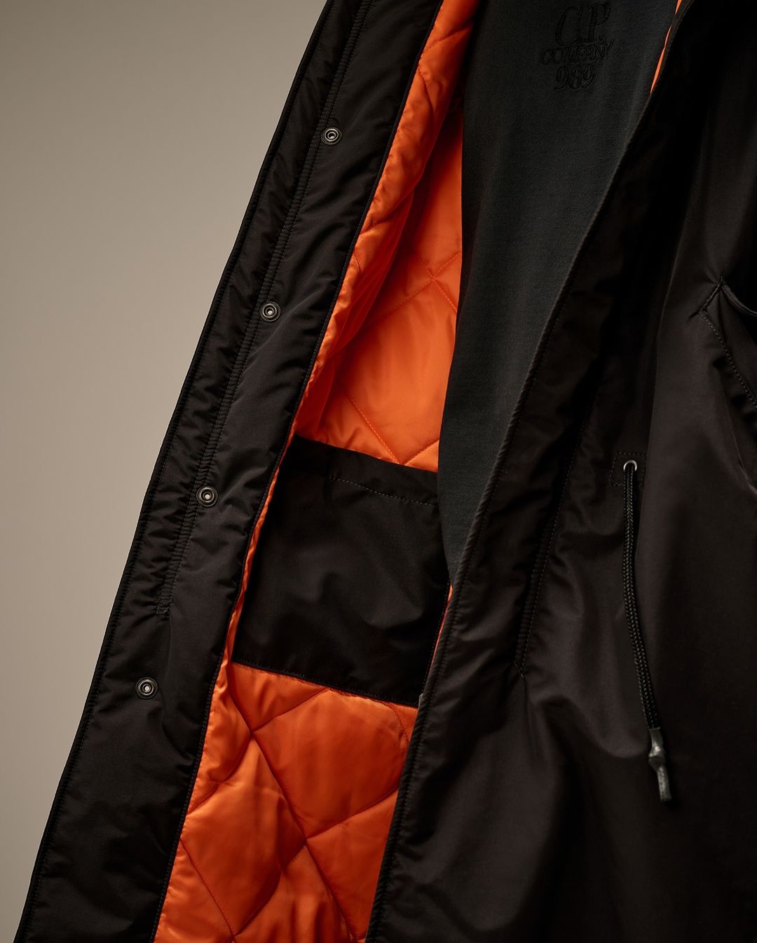 C.P. COMPANY 3LAYER NYLON FISHTAIL PARKA