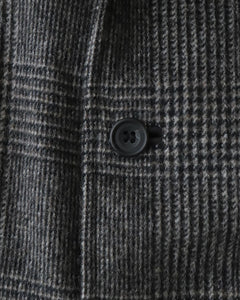 GORE-TEX WINDSTOPPER® GLEN CHECK LAPEL JACKET