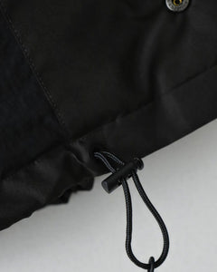 ACRYLIC COATED SILK  PADDED STAND COACH JACKET