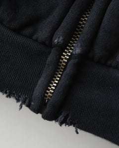 VINTAGE ZIP SWEAT HOODIE