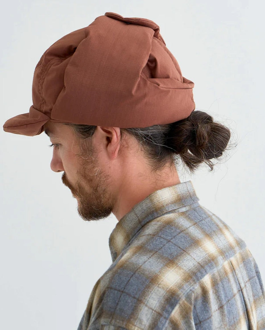 HINOC RIPSTOP DOWN EAR FLAP CAP