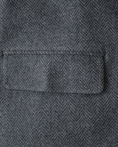 UNLIKELY ASSEMBLED SPORTS COAT WOOL TWEED