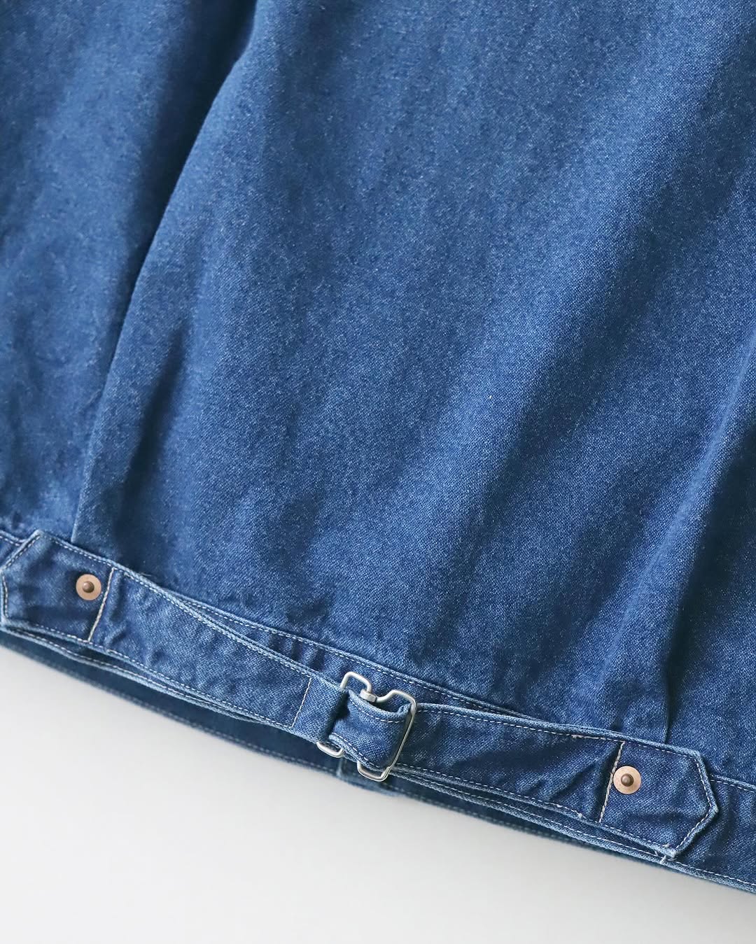DENIM TRACKER JACKET