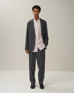 WOOL TROPICAL TAILORED JACKET