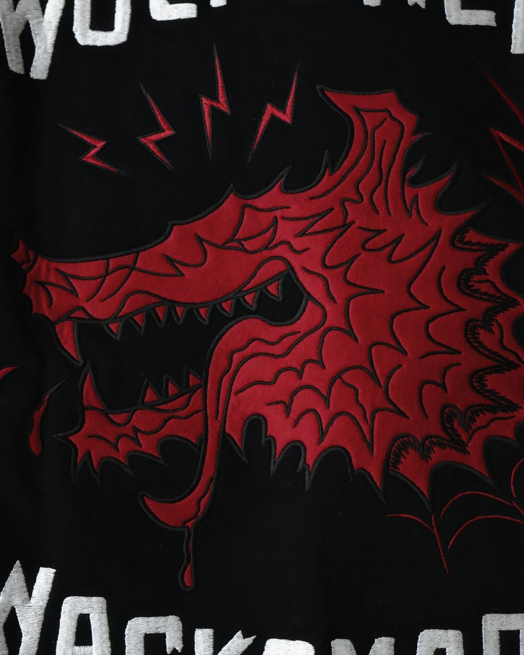 WOLF’S HEAD / HEAVY WEIGHT SWEAT SHIRT