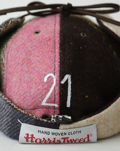 CASQUETTE HARRIS TWEED TWENTY ONE