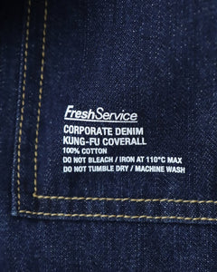 CORPORATE DENIM KUNG-FU COVERALL