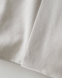 SILK COTTON OXFORD REGULAR COLLAR SHIRT