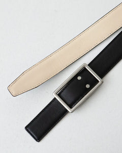 HOLELESS CLASSIC NARROW BELT