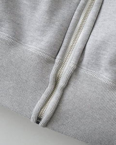 UNLIKELY SIMPLE SWEAT ZIP UP HOODIE