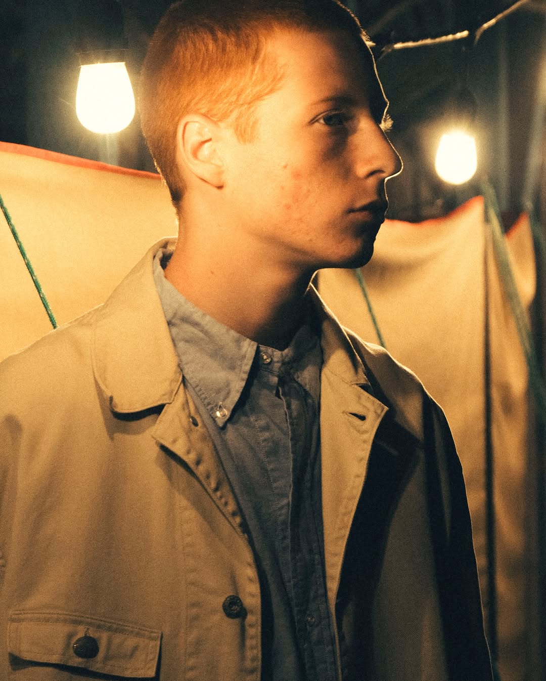 COVERALL JACKET