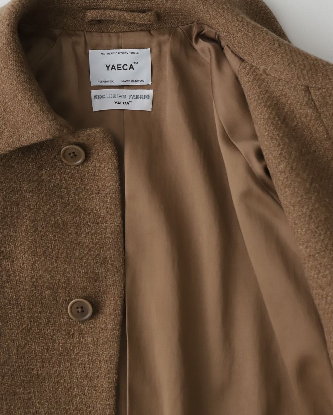 SOUTIEN COLLAR COAT SHORT TWEED