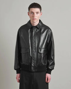 LOEFF LAMB LEATHER FLIGHT JACKET – NCNR WEB STORE