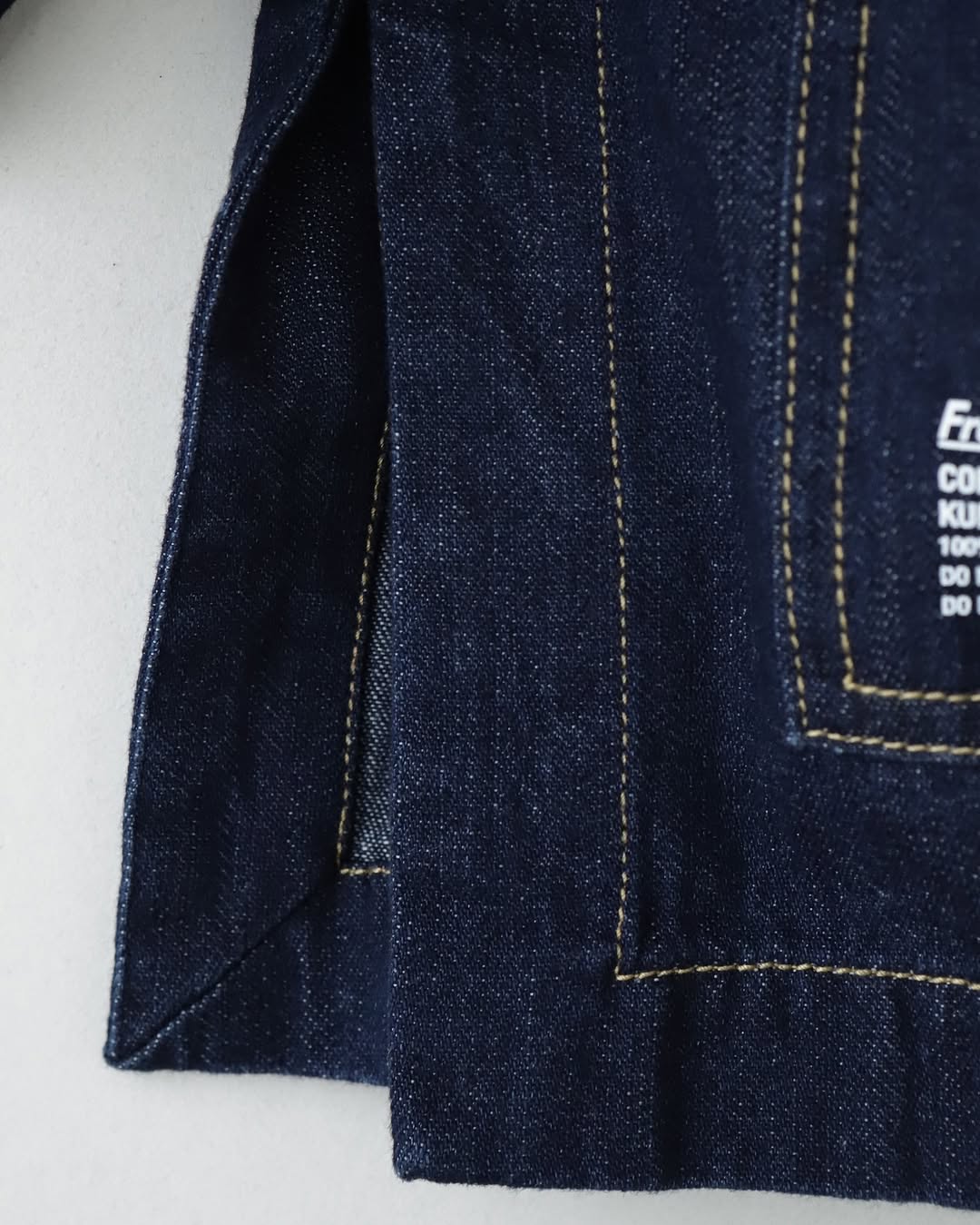 CORPORATE DENIM KUNG-FU COVERALL