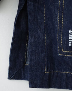 CORPORATE DENIM KUNG-FU COVERALL