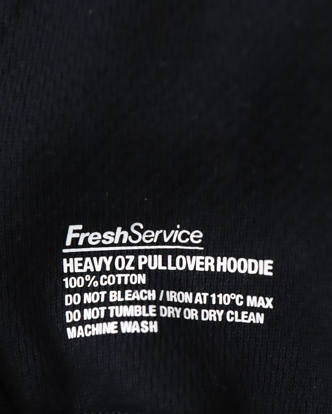 HEAVY OZ PULLOVER HOODIE