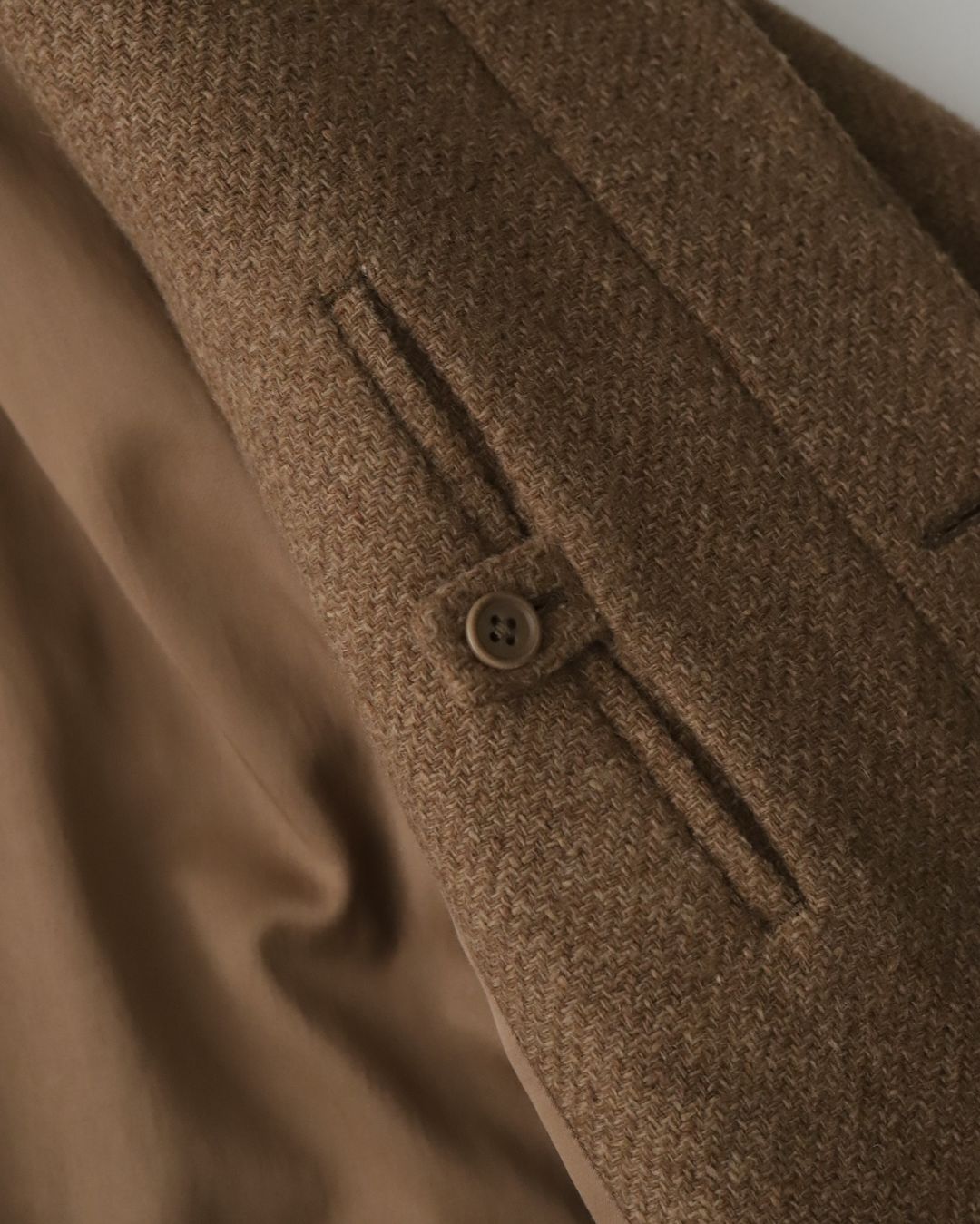 SOUTIEN COLLAR COAT SHORT TWEED