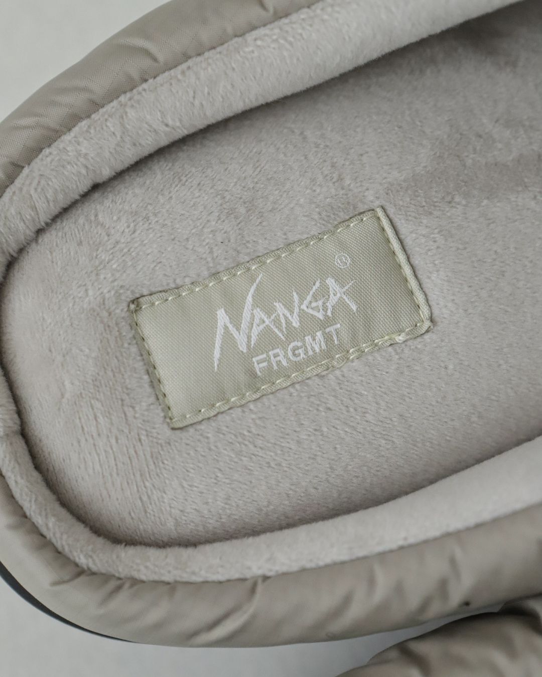 NANGA×FRAGMENT×SUBU WINTER SANDAL