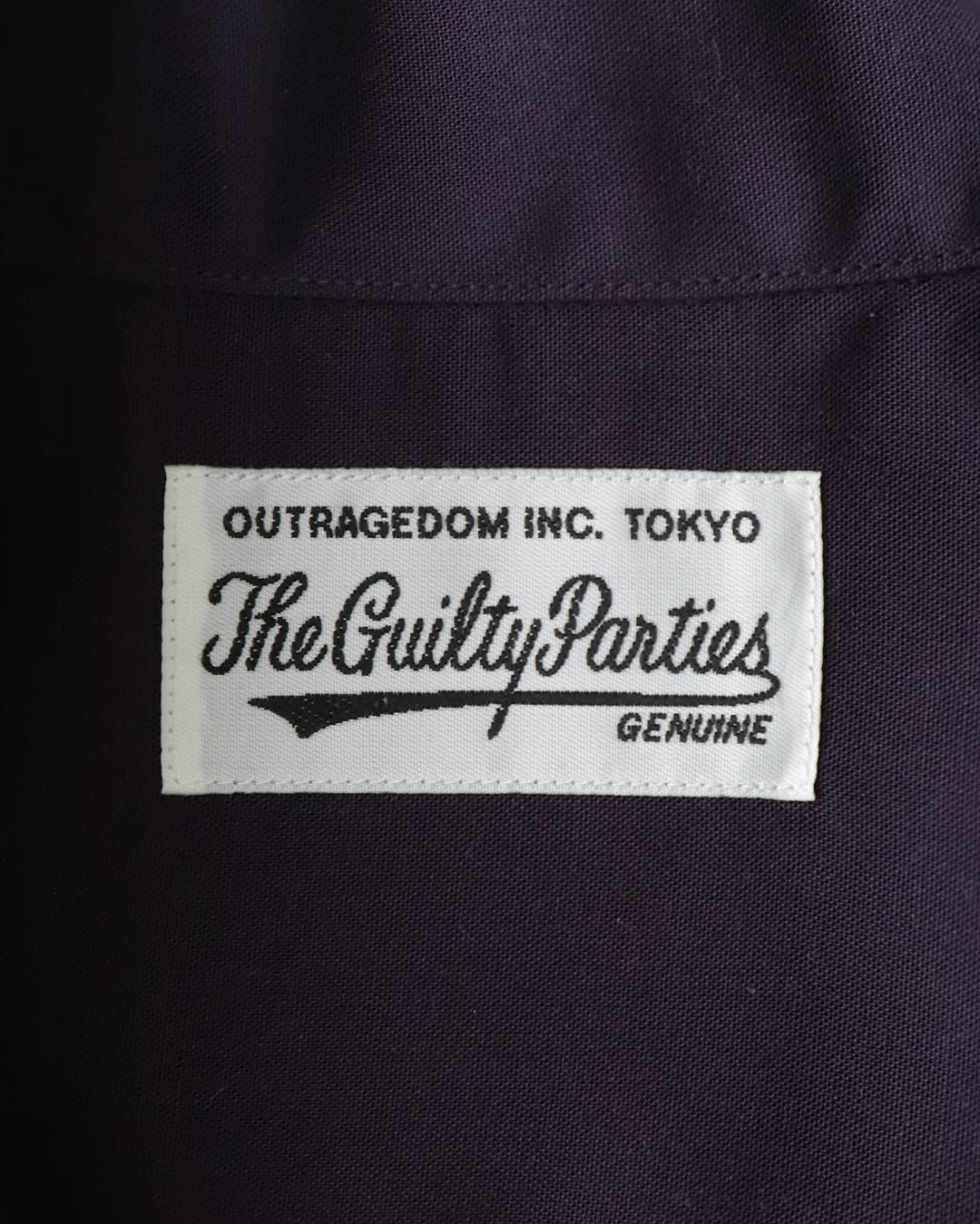 50'S OPEN COLLAR SHIRT（TYPE-1）