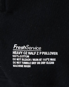 HEAVY OZ HALF ZIP PULLOVER