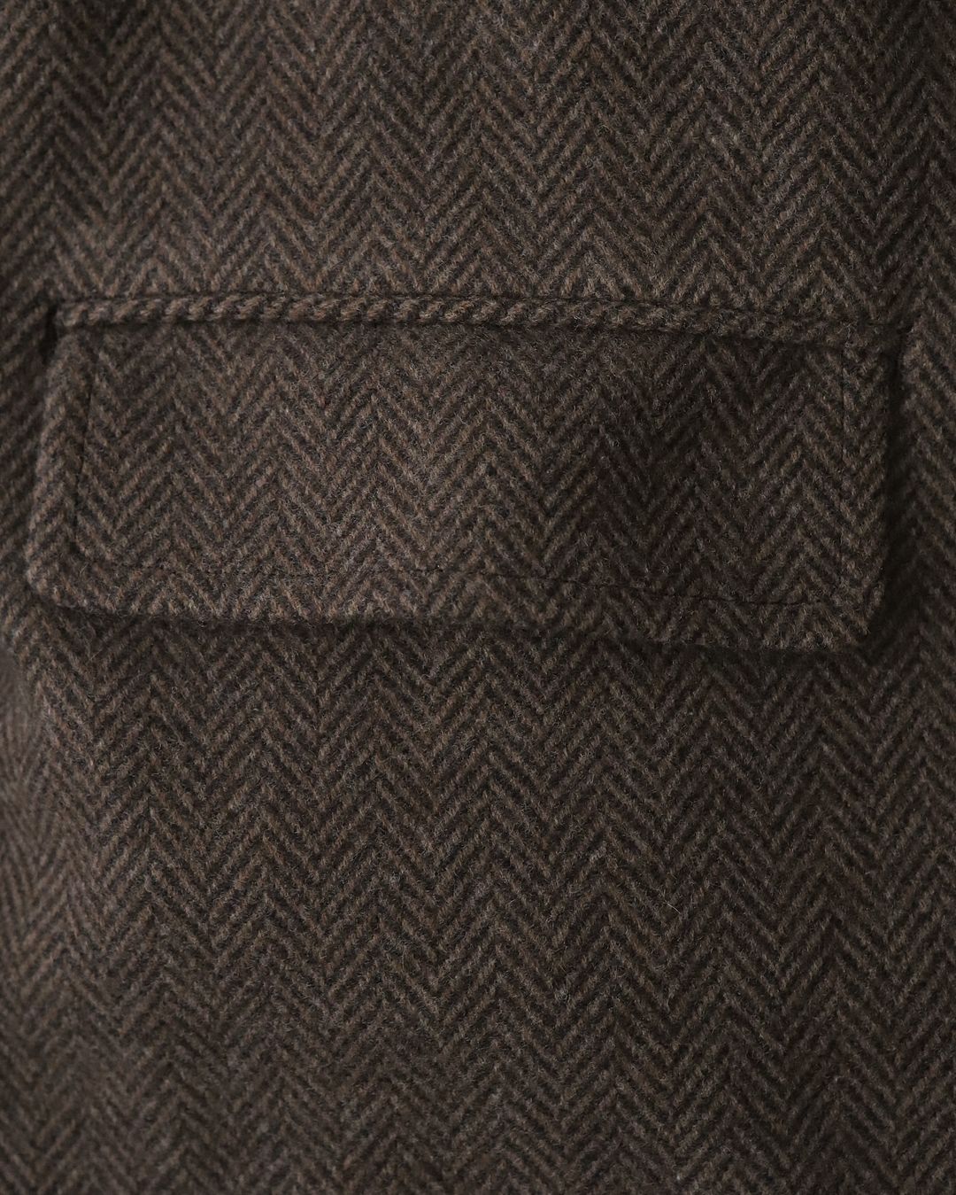 UNLIKELY ASSEMBLED SPORTS COAT WOOL TWEED