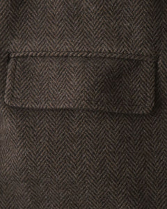 UNLIKELY ASSEMBLED SPORTS COAT WOOL TWEED