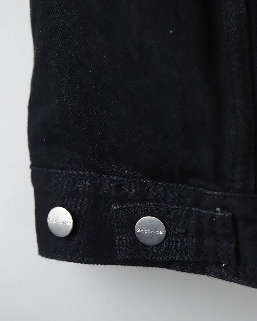 SELVAGE DENIM TRUCKER JACKET