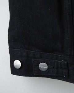 SELVAGE DENIM TRUCKER JACKET