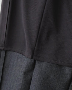 UNLIKELY BACK STRAP PLAIN FRONT TROUSERS WOOL SERGE