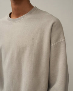 トップス aton natural dye urake oversized sweat NATURAL DYED URAKE | OVERSIZED SWEAT SHIRT – ATON | エイトン