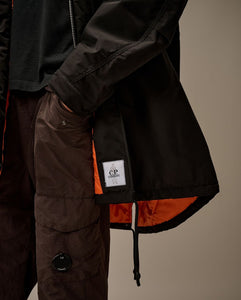 C.P. COMPANY 3LAYER NYLON FISHTAIL PARKA