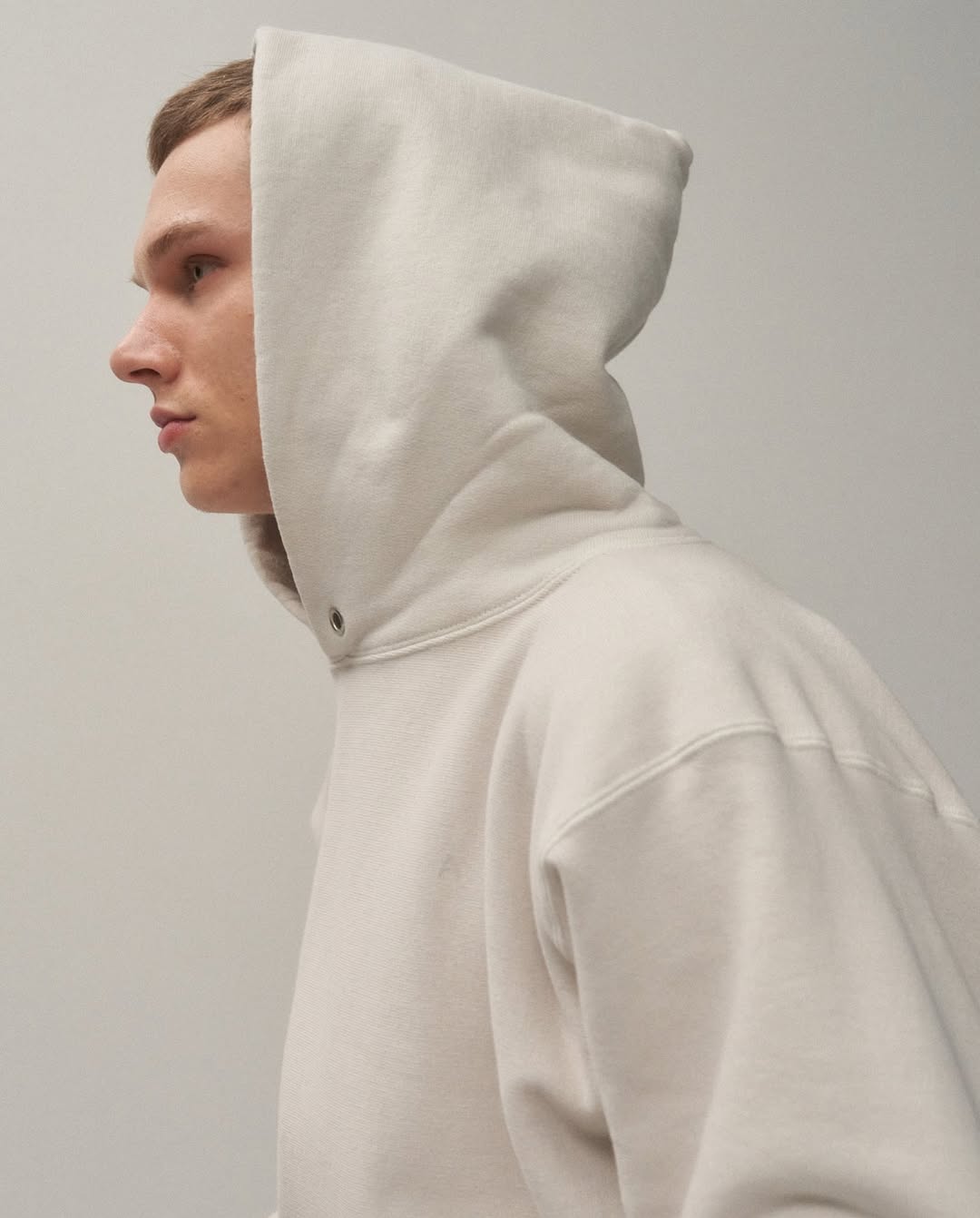 NATURAL DYED URAKE HOODIE