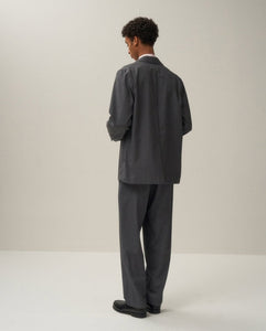 WOOL TROPICAL TAILORED JACKET