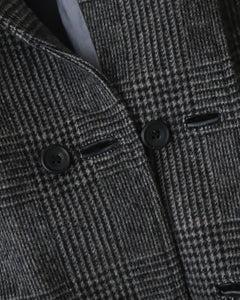 GORE-TEX WINDSTOPPER® GLEN CHECK LAPEL JACKET