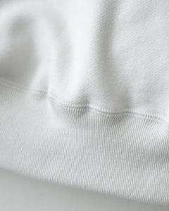 AZUMA TERRY CREW NECK SWEAT