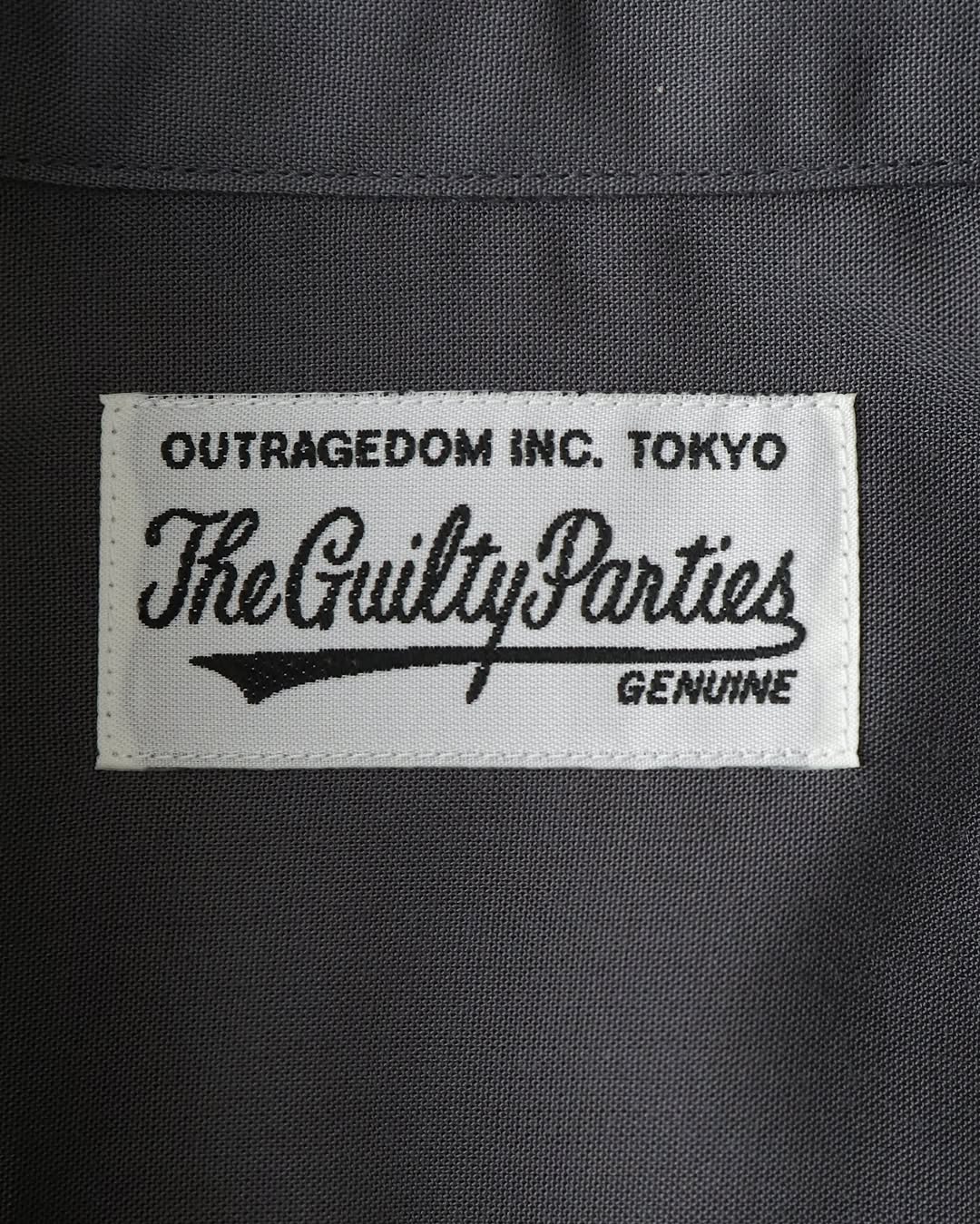 50'S OPEN COLLAR SHIRT（TYPE-1）