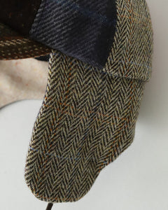 CASQUETTE HARRIS TWEED TWENTY ONE