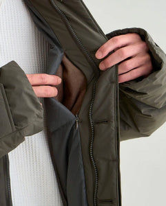 DOWN BAL COLLAR COAT