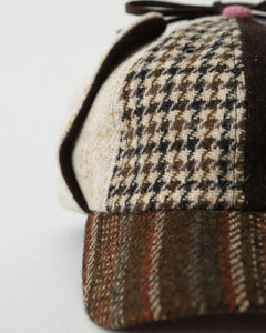 CASQUETTE HARRIS TWEED TWENTY ONE