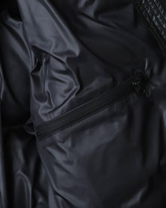 THE NORTH FACE SYNTHETIC LEATHER NUPTSE JACKET