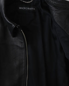 LEATHER A-2 FLIGHT JACKET