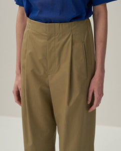 ORGANIC COTTON TWILL EASY PANTS（WOMEN）