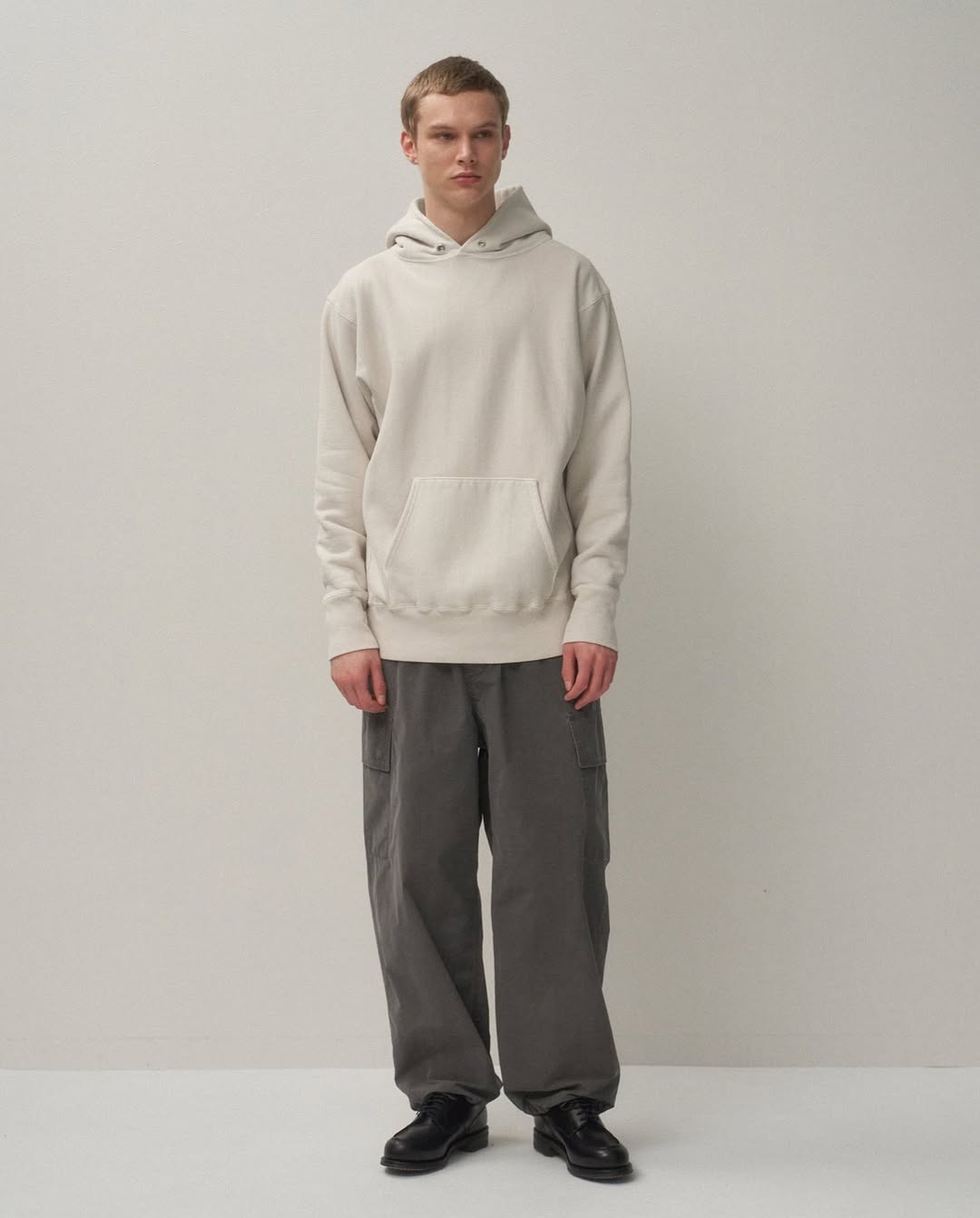 NATURAL DYED URAKE HOODIE