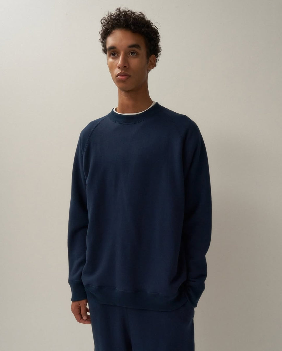 ATON Zero Tsuri Urake Sweat Shirt メンズ 02 ZERO URAKE | SWEAT SHIRTS – ATON | エイトン